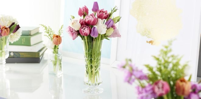 ShopHQOfficial's tweet photo. Spring is in full bloom! Spruce up your home with 1 of 2 #TodaysTopValues from @Waterford #EvineHome > https://t.co/NCTRSoGZnk https://t.co/uYWcEK9Mo5