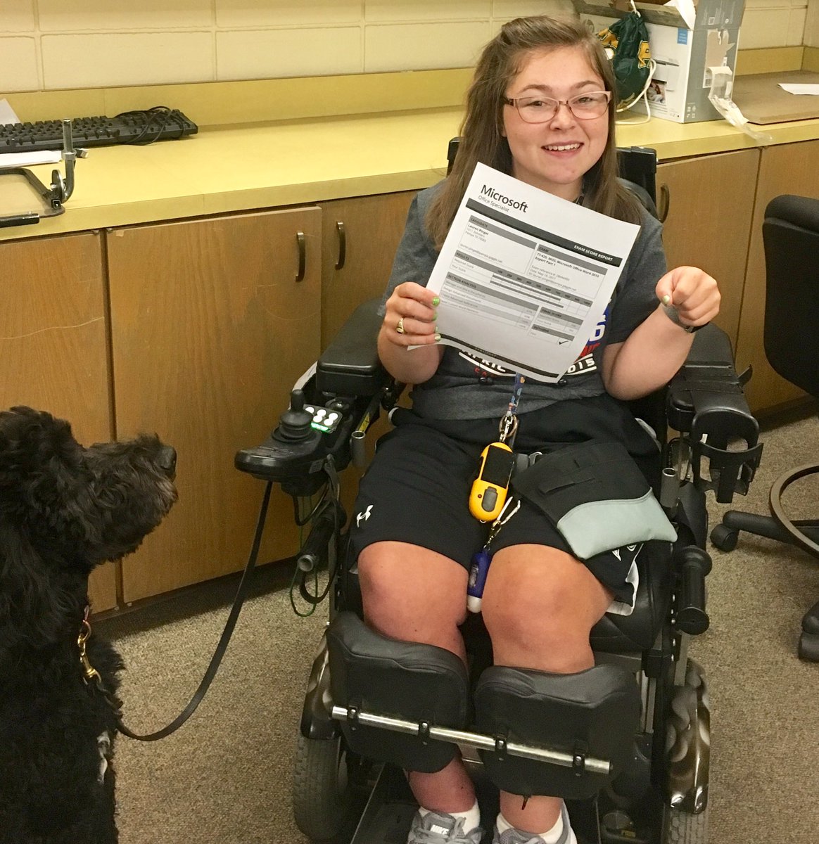 SusanBromlow's tweet image. Guess who is a certified Microsoft Office Word EXPERT Part 1 tester! #Microsoft #Office #WordExpert #PampaProud @PampaHighSchool @pampaisd