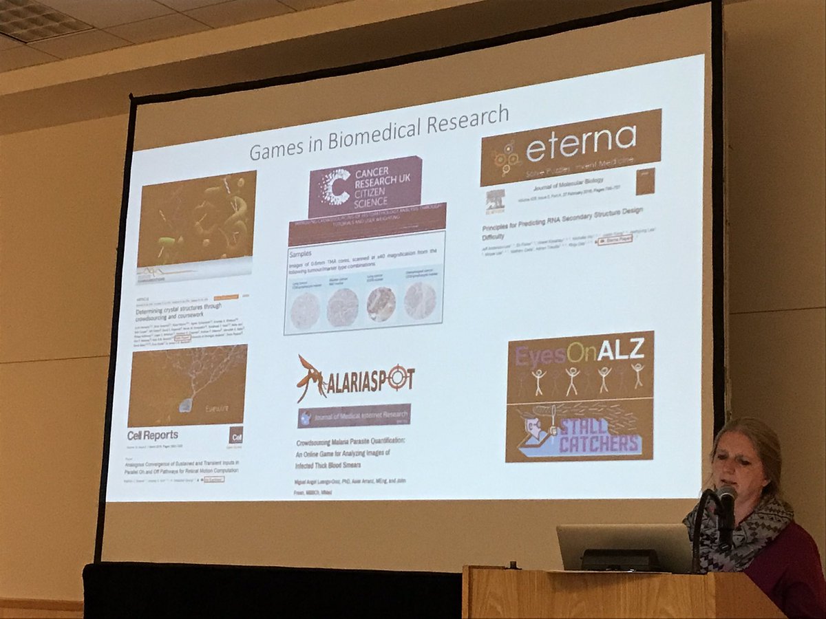 CitSciBio's tweet photo. Games as an emerging method in biomedical citizen science research- a few highlights https://t.co/1jRTq4bTNa