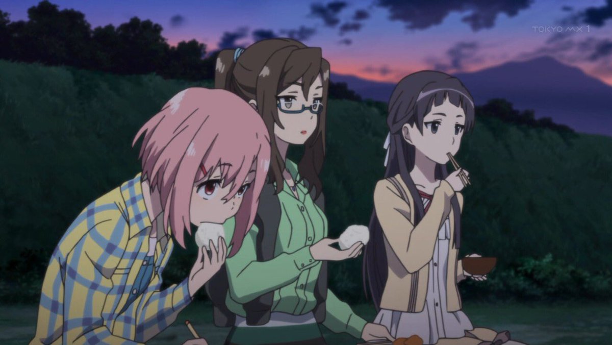 いろは 本当ですね キャラが成長することによって作品に深みが出て 作品に深みが出ることによって更にキャラの良さが引き立つ とても素晴らしいアニメだと思います