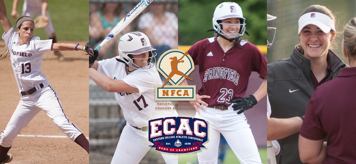 #SpringfieldCollege's Kirsten Drobiak, Talia Loda and Kate Bowen Highlight Softball's ECAC All-New England Honors -  springfieldcollegepride.com/x/j6iao