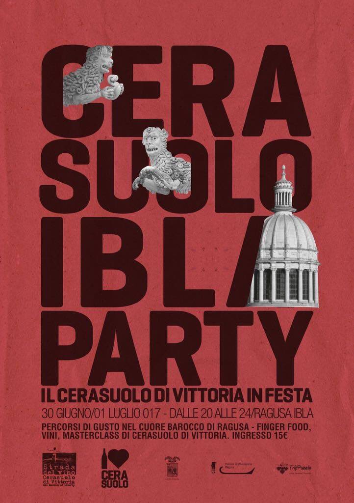 #cerasuoloiblaparty #docg