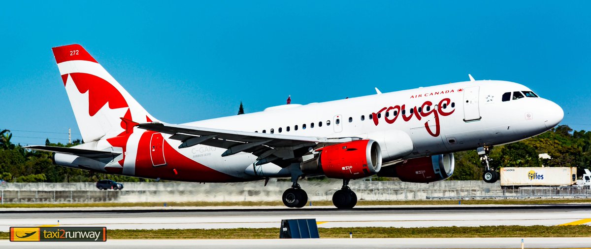 Taxi2Runway's tweet photo. C-GARJ - Airbus A319-114 / Air Canada Rouge https://t.co/dRGt4qKNxG