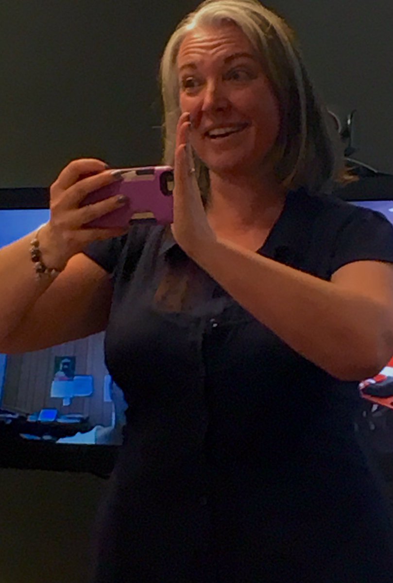 AARPOhio's tweet photo. Next level ideas for @AARPOhio social media with @jenleereeves BONUS: How to become a human tripod for solid video captures https://t.co/BT4Jpf2tlR