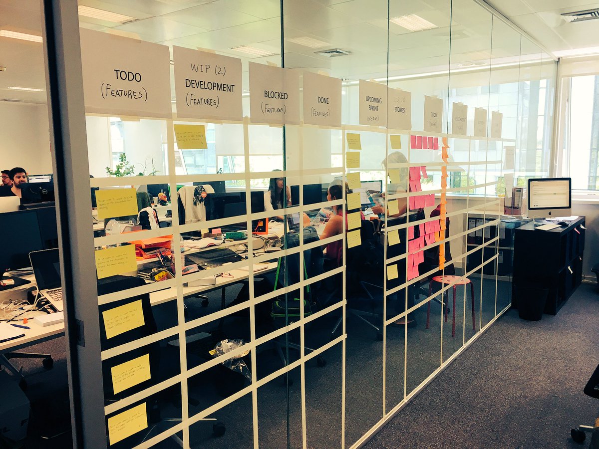 lgoncalves1979's tweet photo. And another release is planned at  @rupeal #scrum #agile #kanban https://t.co/1ftNtVy3p4