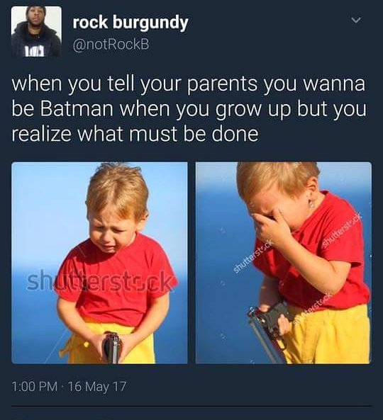 CelinaBarajas1's tweet image. #Batmanproblems #Batmanlife #Batman