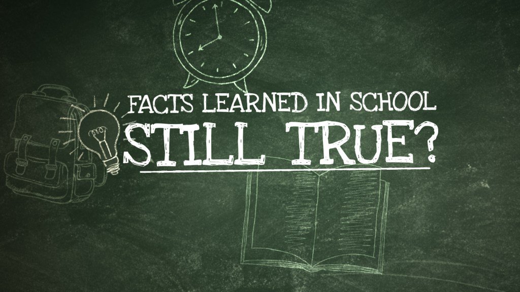 BeenAndGoing's tweet photo. Are these 6 facts you were taught in school still true? @JerseyJoe50 challenges his friends… https://t.co/qxjM4FLInx https://t.co/v3uA3JEIKS
