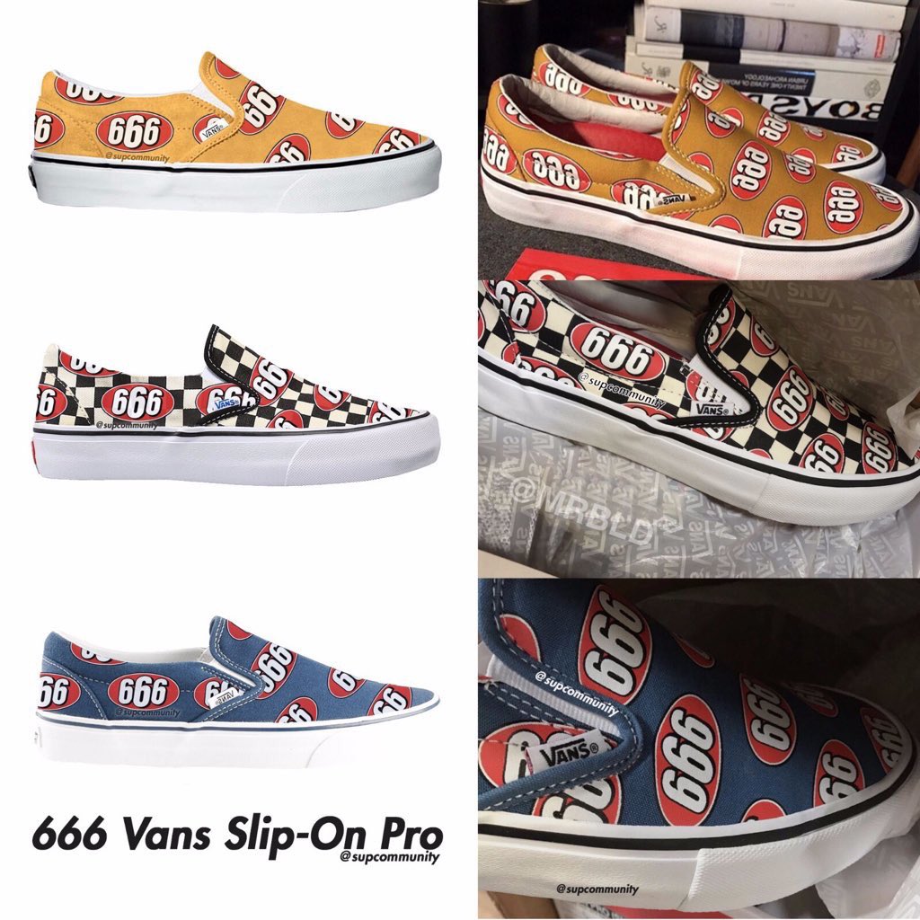 vans 666 price