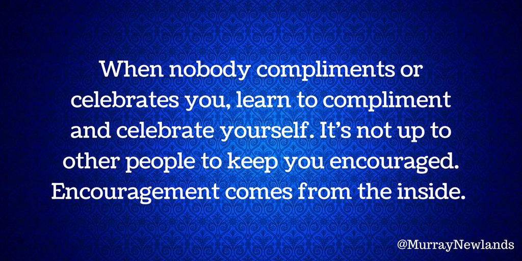 MurrayNewlands's tweet photo. Compliment yourself!

#ThursdayThoughts
#Motivation https://t.co/y87G3TNlrf