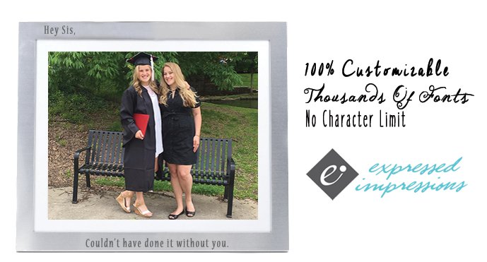 Expressedi's tweet image. Capture the moment and say it here! Customized graduation gifts for your star student and for the ones who helped you get there! #gradgifts