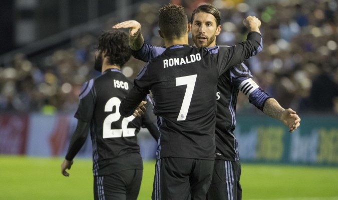 Real Madrid aun paso de ser campeòn de la liga santander