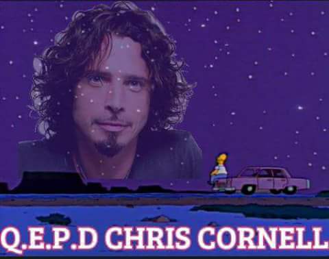 HomeroLodijo's tweet photo. #ChrisCornell 😢 https://t.co/fKAh8LguYy