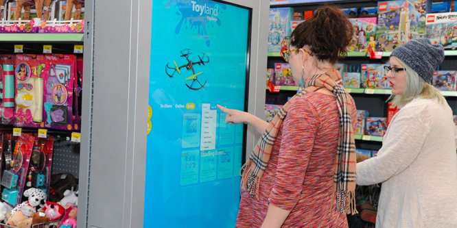 TecsysRetail's tweet image. Will #Walmart’s next-gen store fly with #shoppers? – #RetailWire hubs.ly/H07wFds0 by @retailwire