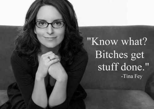 Happy birthday Tina Fey! 