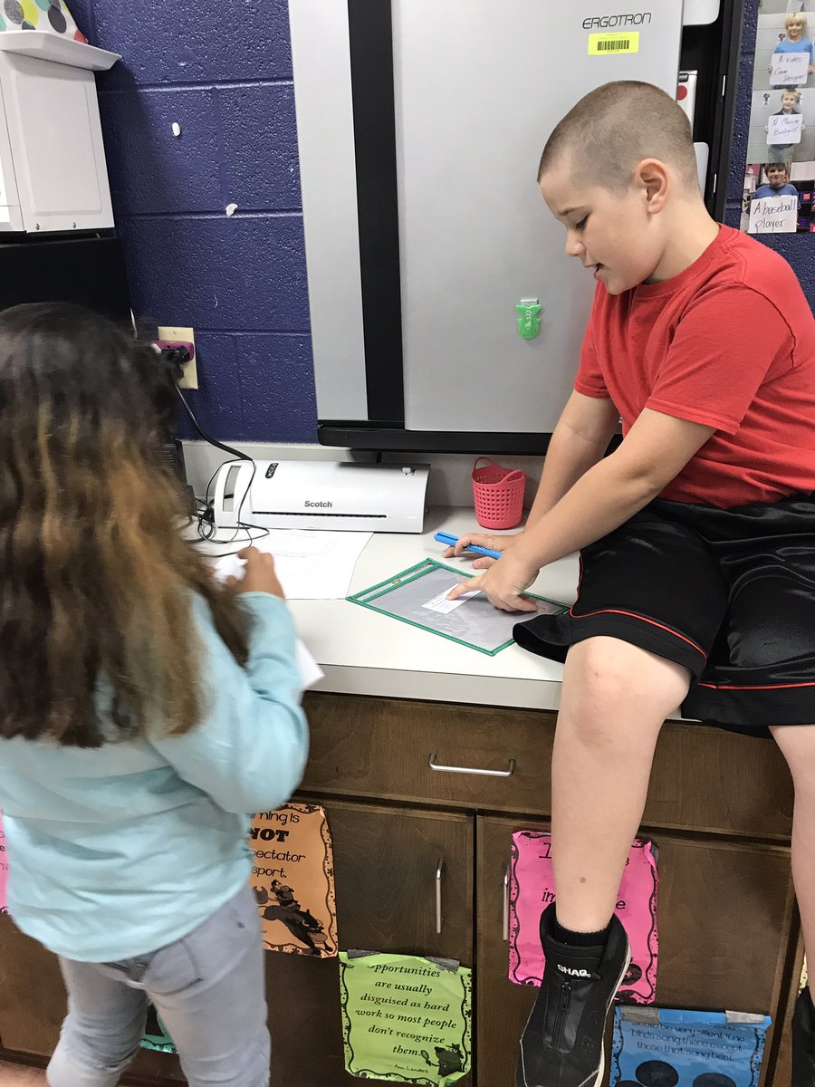 morgan_laroque's tweet photo. They have turned into quite the little leaders! #whenthestudentsbecometheteachers #striveforfive #EOGstrong #bringiton #weareready @FCSBES https://t.co/60ikjSacXs