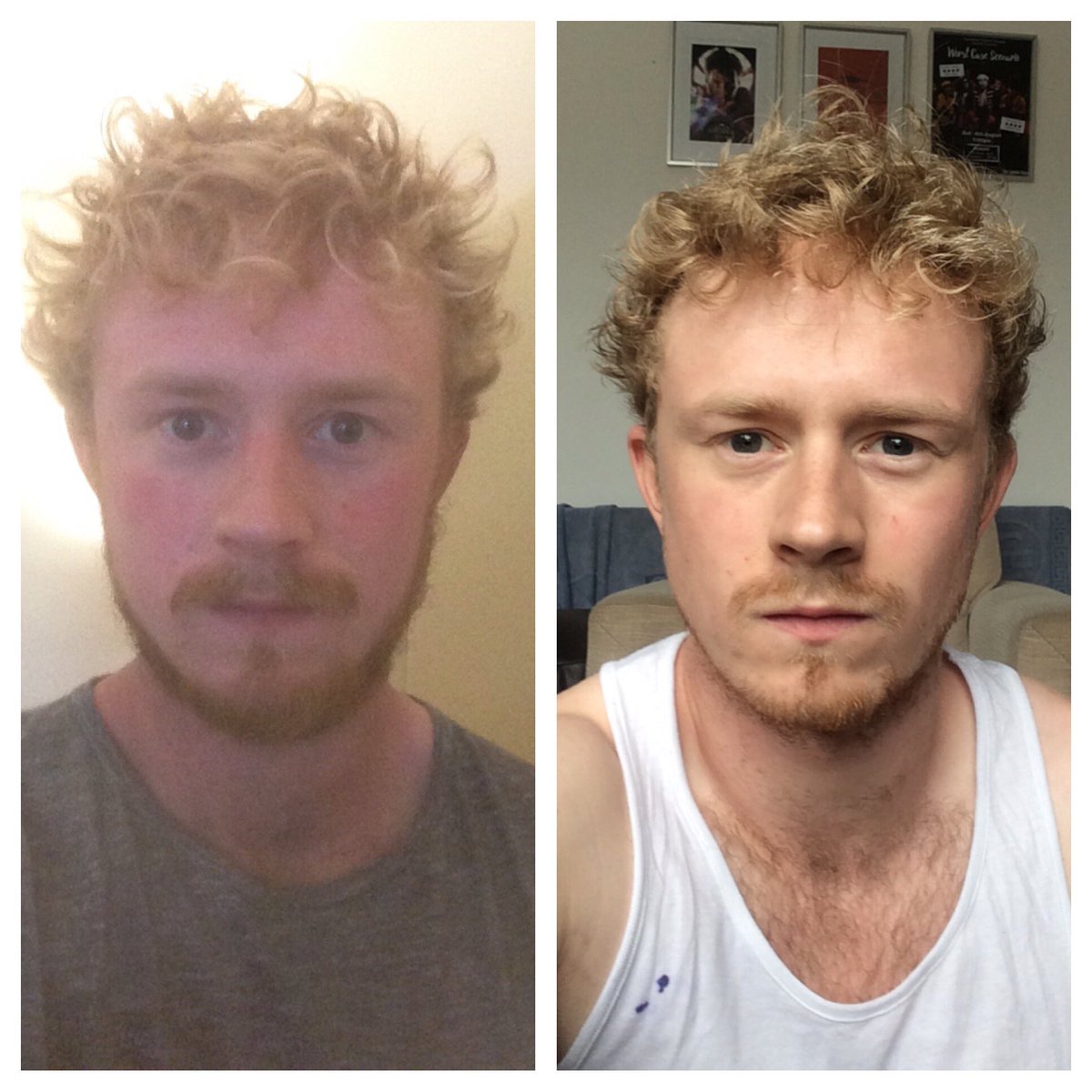 Time in Ireland official finished with a shave.