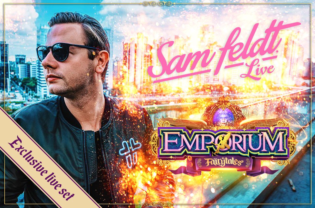 SamFeldtMusic's tweet photo. Really looking forward to my live show at @EmporiumXX next weekend! Who's coming? 🎉 https://t.co/h4gywuqHbz