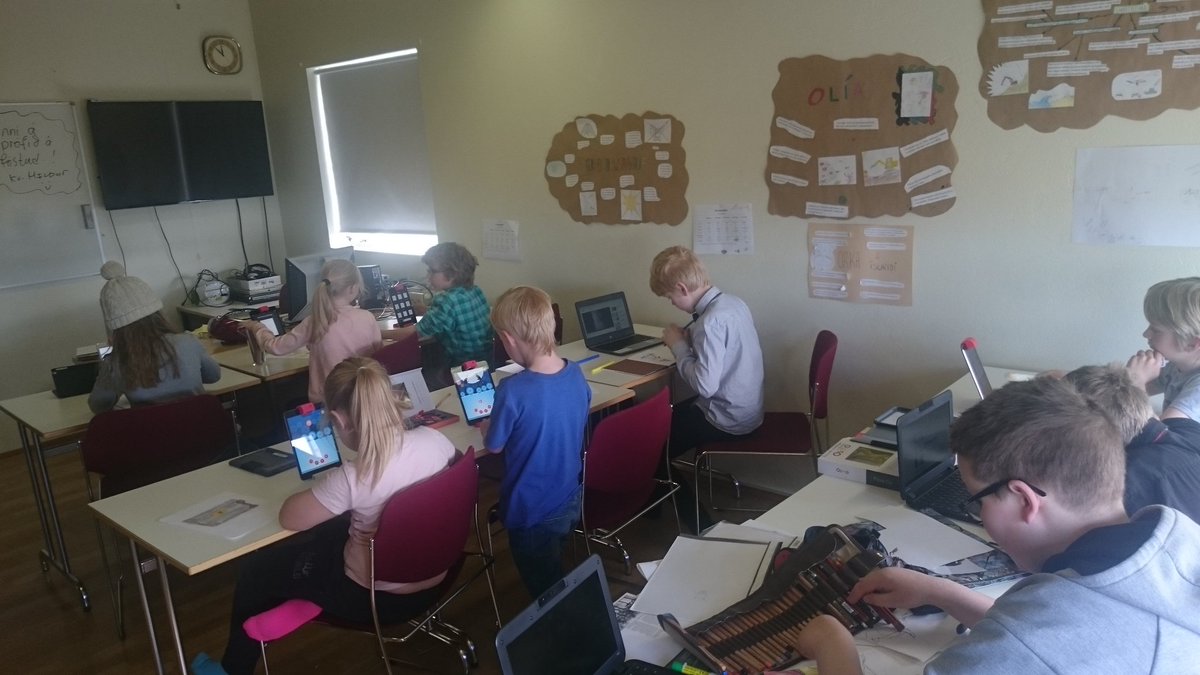 HRarson's tweet image. Heyrist ekki hljóð #menntaspjall