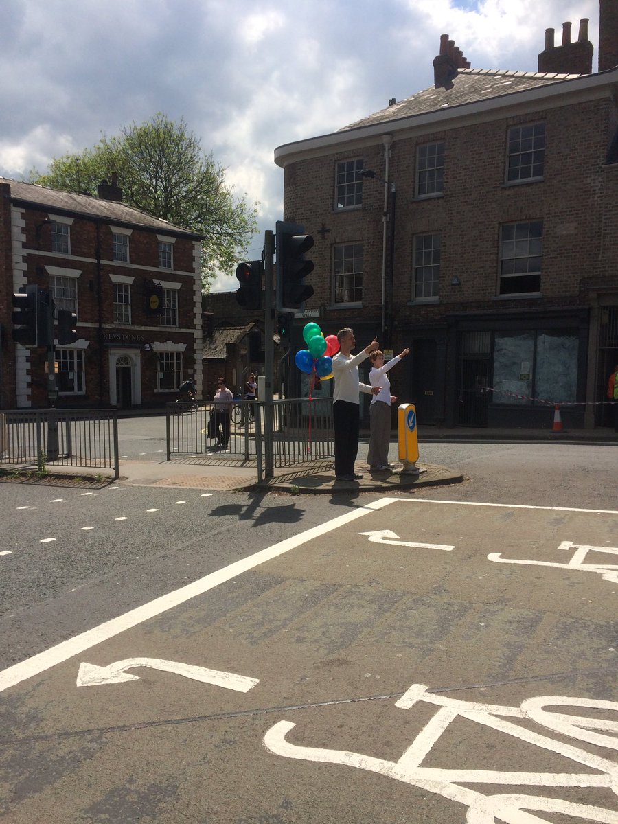When waiting for the traffic light to turn green becomes hoping it won't. Mesmerising dance! <a href="/YSJ_dance/">York St John Dance</a>
