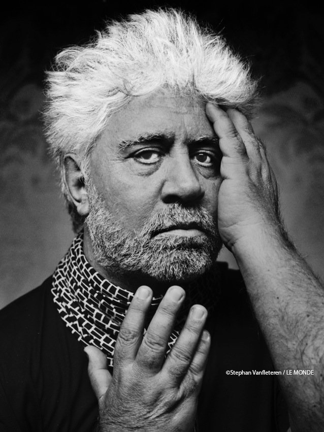 Pedro Almodóvar Caballero, ©Stephan Vanfleteren on assignment for LE MONDE. #Cannes2017 <a href="/lemondefr/">Le Monde</a> #FestivalDeCannes2017 <a href="/PedroAlmodovaR_/">pedro almodovar</a>