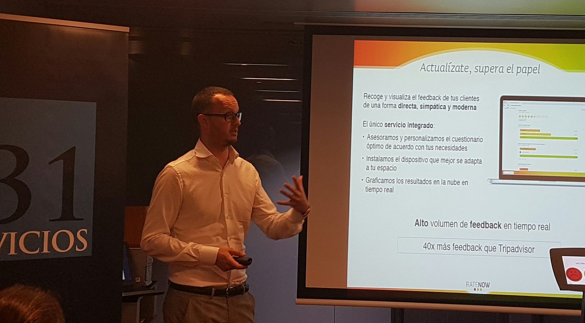 COFMadrid's tweet photo. Los dispositivos #ratenow miden la satisfacción de tu público en la #farmacia, recoge sugerencias y críticas. https://t.co/wcWGDDkSh0