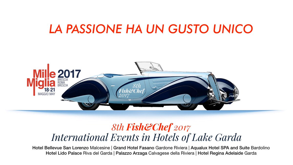 Ma che gusto vedere sfilare la #MilleMiglia tra i vigneti #Valtenesi, #Custoza e la bella #Verona • #event  #gourmet #chef #hotels #Garda