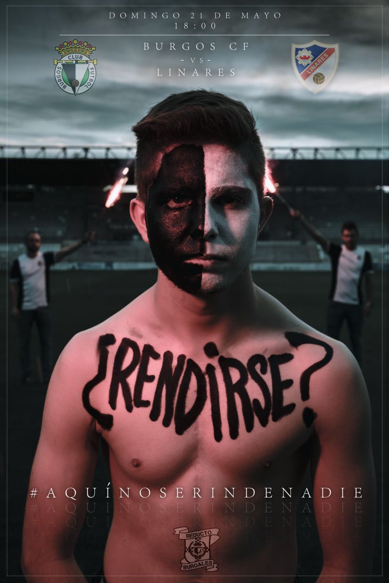 #AquiNoSeRindeNadie
#EstaHinchadaNuncaSeRinde