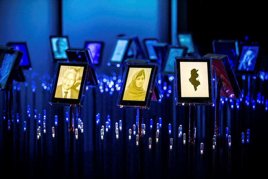 Happy #InternationalMuseumDay2017! Favourite museum? My workplace, <a href="/NobelPeaceOslo/">Nobel Peace Center</a> :) This is the Nobel Field, it's MAGIC. #ThisIsMuseum