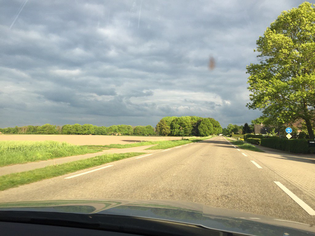Wat is t in het Montferland weer mooi of was t nou mooi weer?