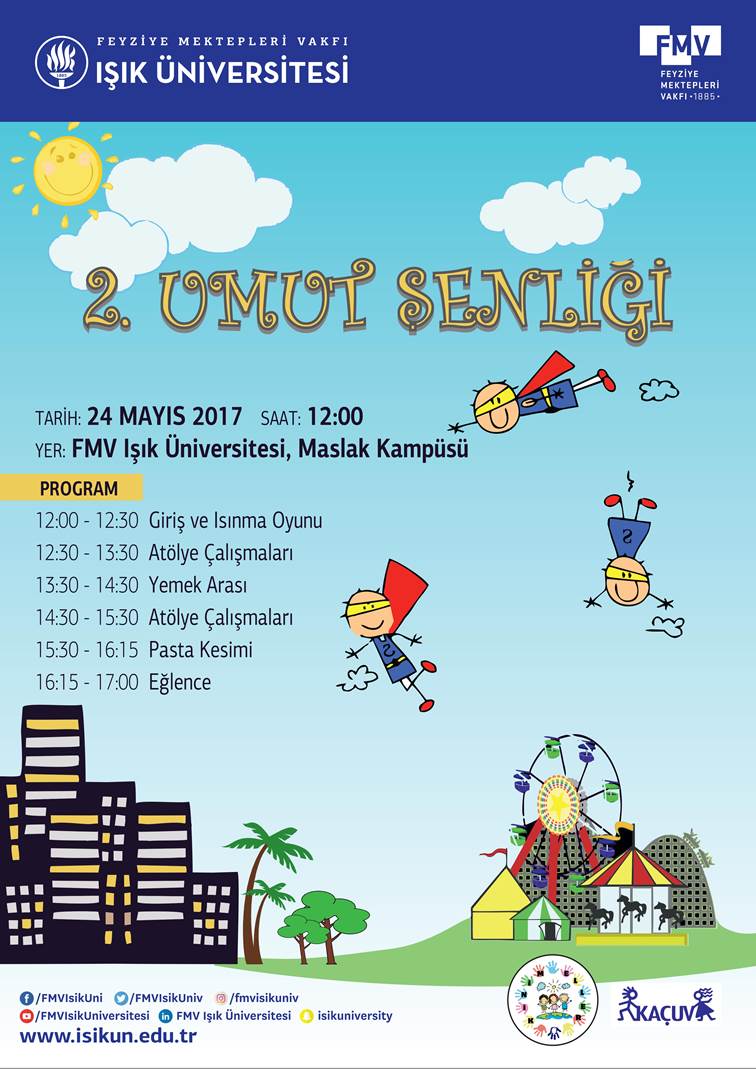 Geri sayımı başlattık 😊 Heyecanla şenliğimizi bekliyoruz! 🌺