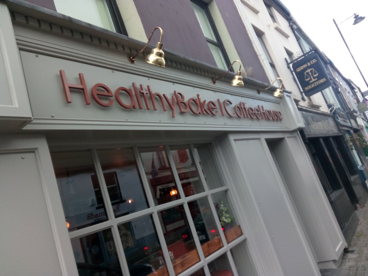 If you're looking for somewhere new to go for lunch, be sure to check out HealthyBake CoffeeHouse on Mount Street.