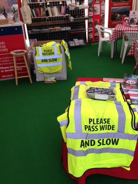 BHS_Devon's tweet photo. Visiting @DevonCountyShow this year? Pop by our stand, we have hi vis to giveaway! https://t.co/5XCFI7oM6b