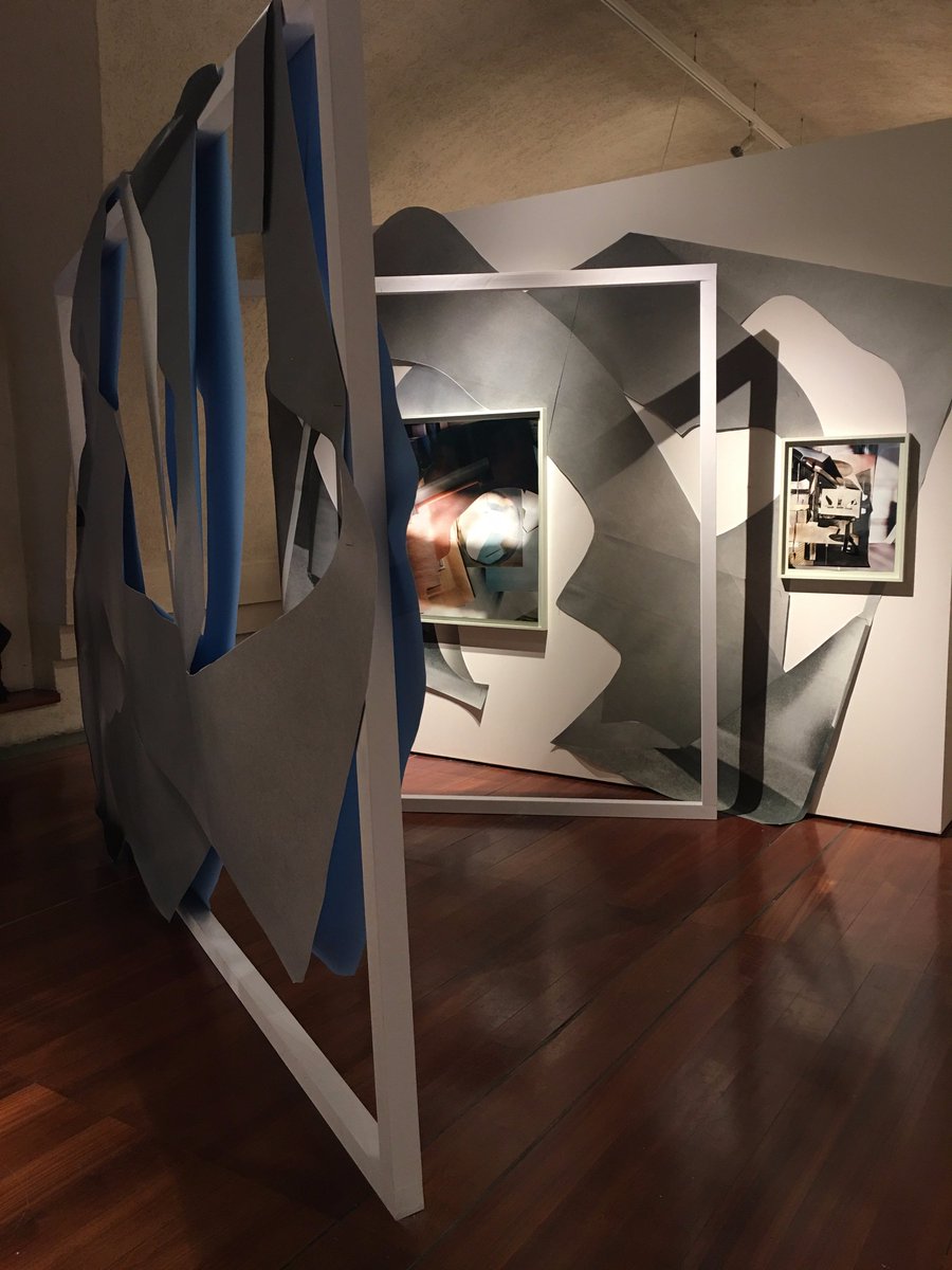 _letrangere's tweet image. We're delighted to be presenting Anita Witek's installation and photographs at Booth D8, Discovery section @PhotoLondonFair  until Sunday