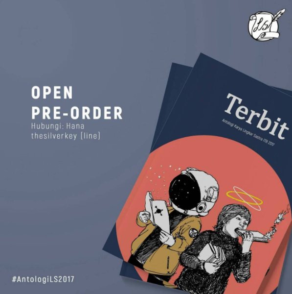 Open pre-order hard copy antologi LS 2017!! #AntologiLS2017
