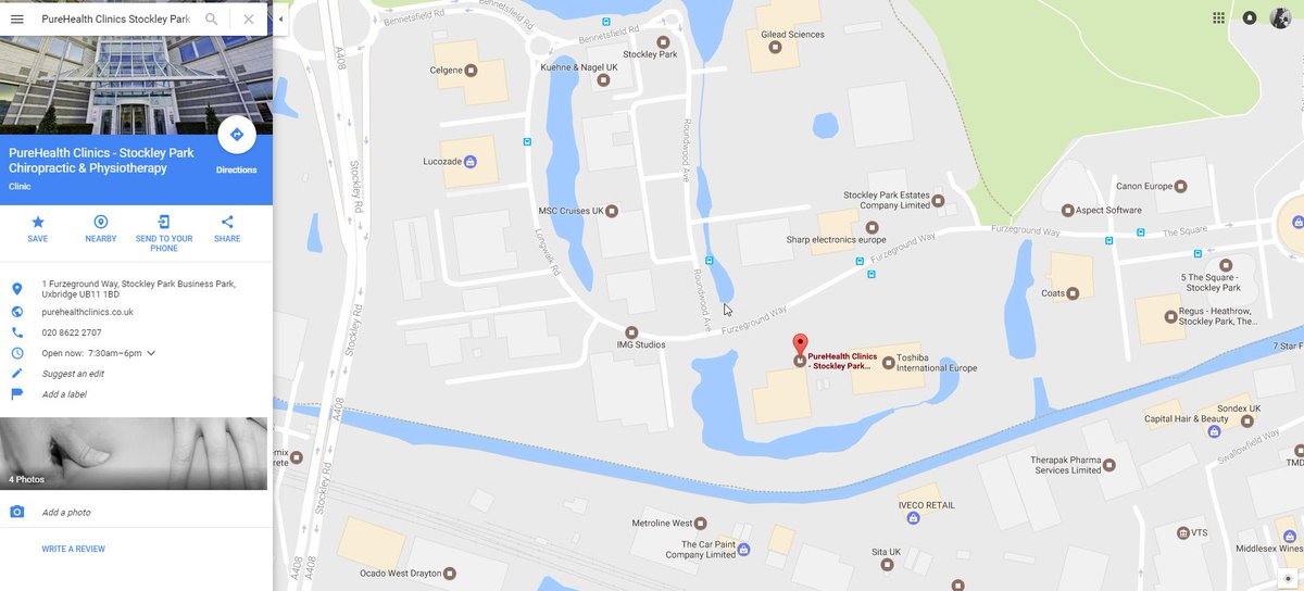 PureHealthSP's tweet image. Come down to our specialized office in the heart of Stockely Park! Kind staff, fast service and effective treatment guaranteed!