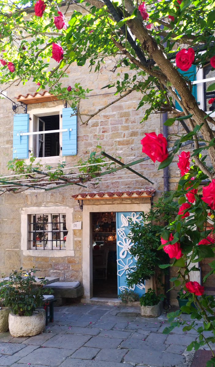 domagojsever's tweet photo. Live from beautiful Groznjan #ShareIstria #istria #Croatia #Travel #travelblogger https://t.co/QB0xPJewxx