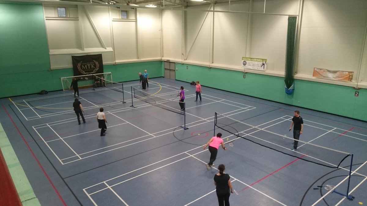 SolihullActive's tweet photo. Thank you to all those involved in yesterday's 'Active For Life' event @tudorgrangelc including participants, instructors &amp; stall holders. https://t.co/xiItv49sXl