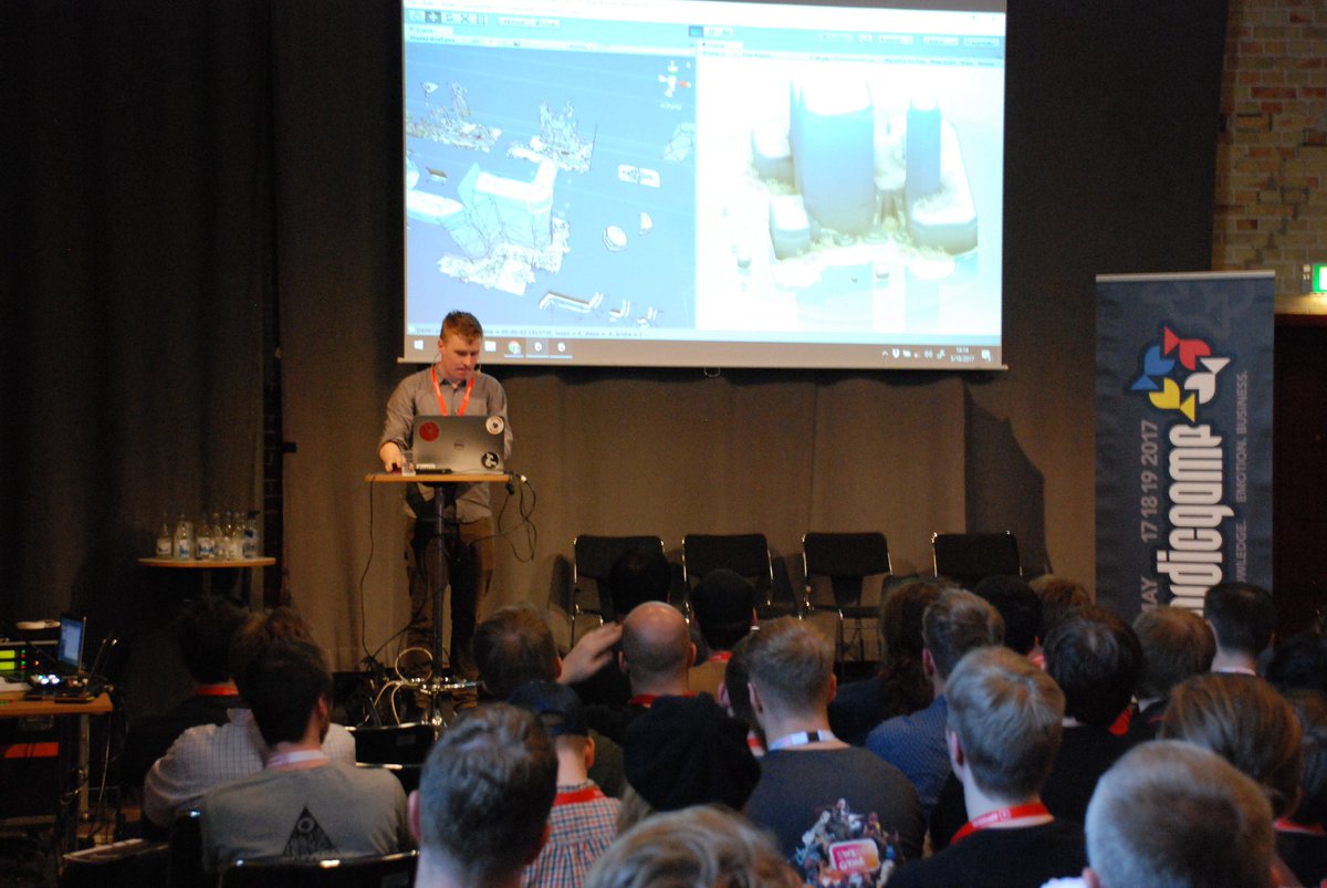 rgbeard_art's tweet photo. Great talk @OskSta @NordicGame #NG17 #nordicgame #ngTalk https://t.co/lMQACBMYC7