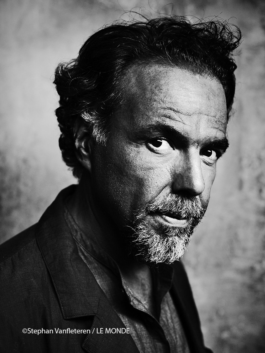 Alejandro Inarritu, Mexican filmdirector. ©Stephan Vanfleteren/LE MONDE #Cannes2017 #FestivalDeCannes2017 <a href="/lemondefr/">Le Monde</a>