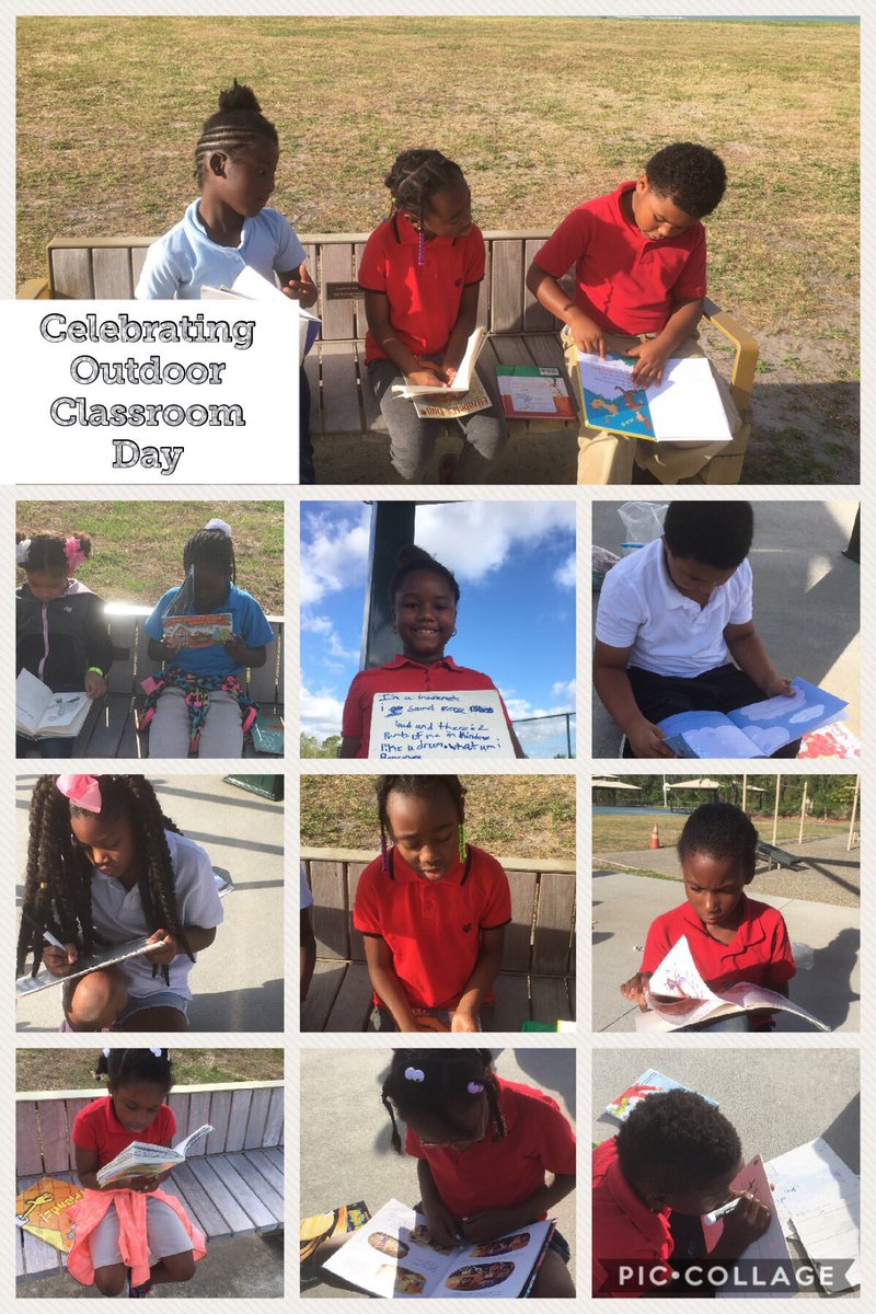 ms_dixon386's tweet photo. Reading Centers outside for Outside Classroom Day @WestsideVCS @tanfrankqj @CarrieKorkus @tlsbeans #OutdoorClassroomDay #WestsideVCS https://t.co/tRBGtZ0i8j