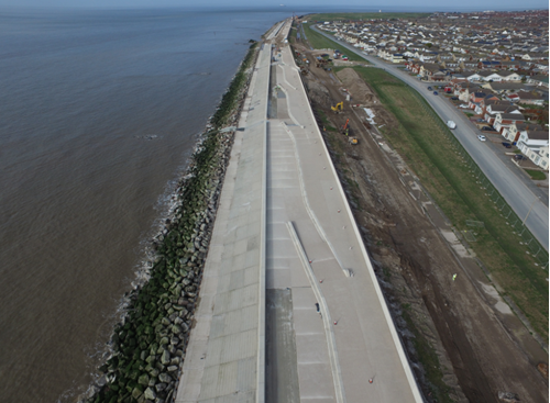 balfourbeatty's tweet photo. We’ve completed the first section of Rossall’s sea defence scheme protecting over 7,500 properties from flooding https://t.co/1OYoG9ZABG https://t.co/b18BwuSDZy