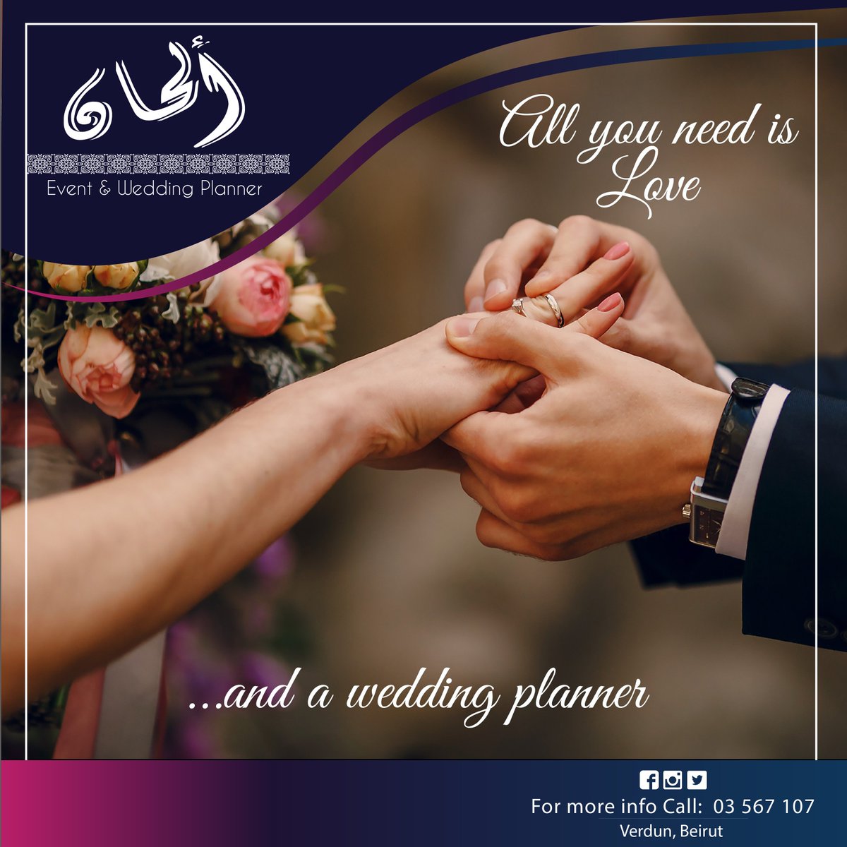 alhan_group's tweet photo. All you need is Love...and a wedding planner!!
#alhangroup #weddingplanner #zaffe #cake #specialgift #honeymoon #turkey #sharmelsheikh https://t.co/2GjvhkYfR3