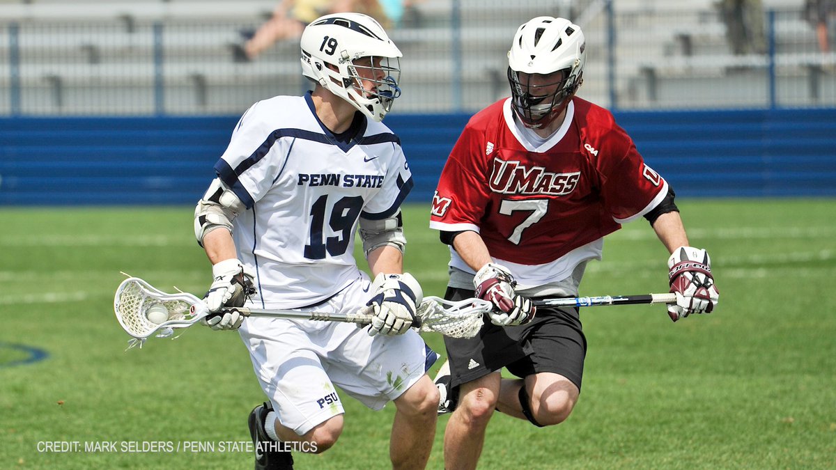 Patriots's tweet photo. #TBT Before he led the NFL in rec. average, @ChrisHogan_15 led @PennStateMLAX in goals.

@NCAA_Lax returns to @GilletteStadium next weekend! https://t.co/dx5dzkjnMs