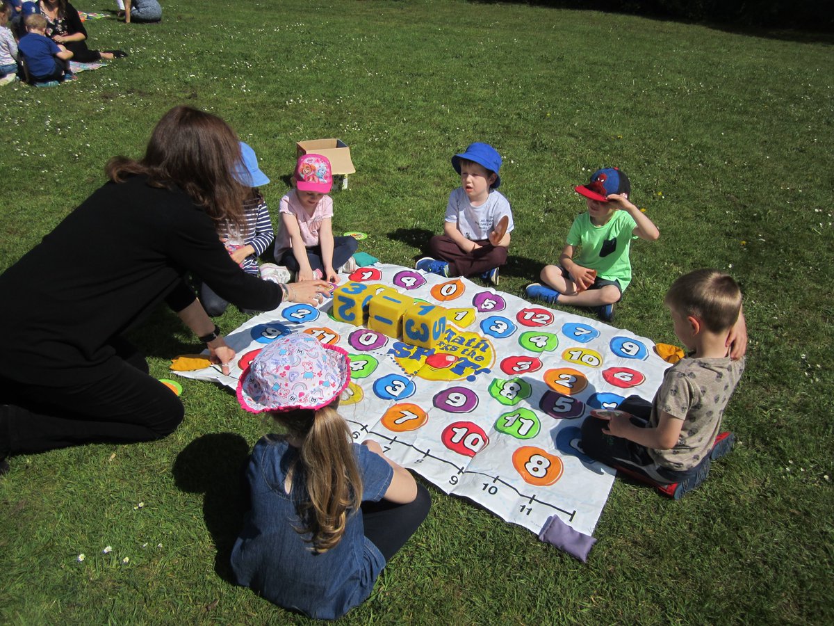 GEPSClass1's tweet photo. Class 1 created some amazing collages and engaged in lots of maths games during out Outdoor Classroom Day today #learningoutsideisfun https://t.co/3Cmw23MOhr