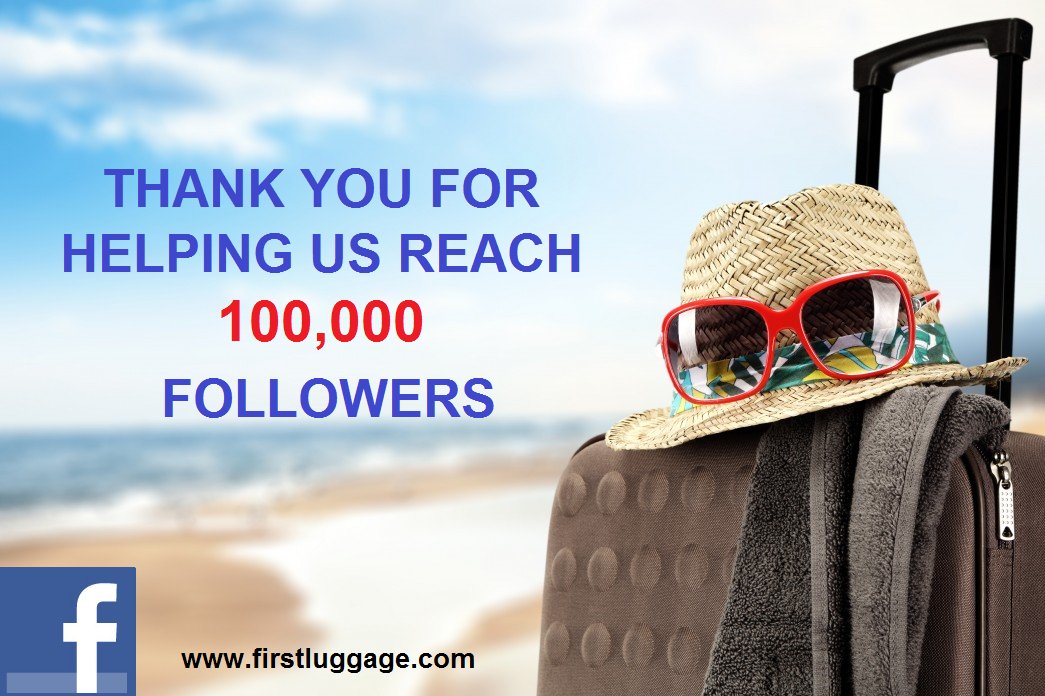 First Luggage tweet media