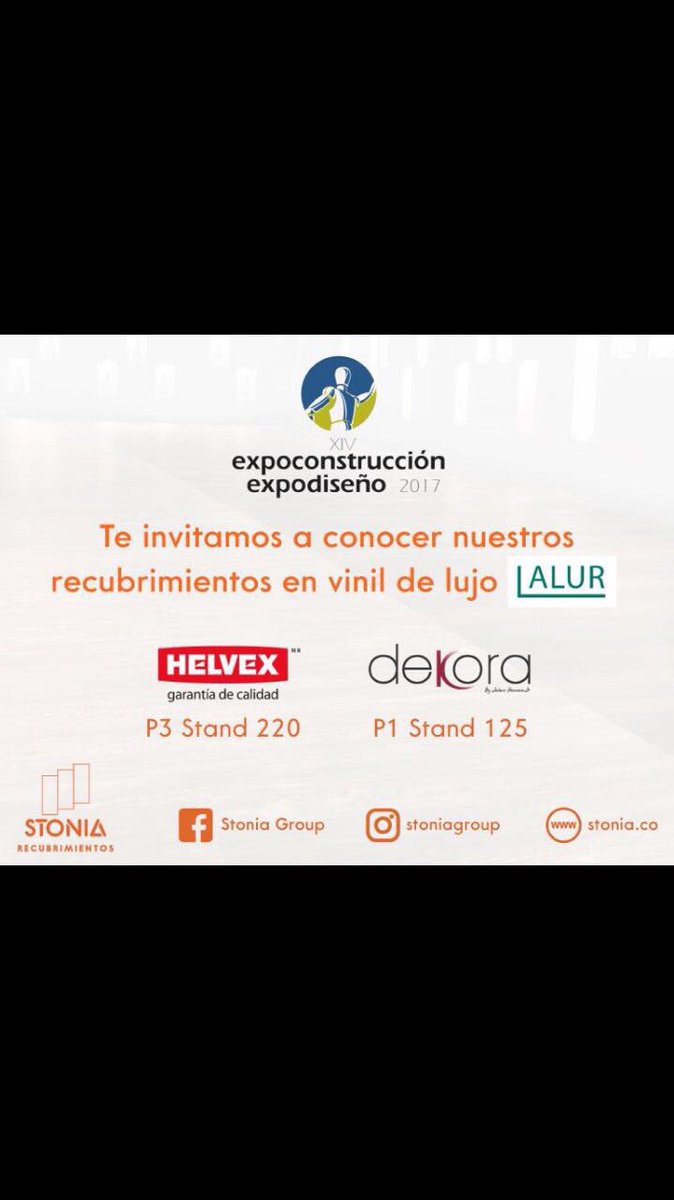 JuliDuque's tweet photo. Los esperamos en el Pabellón 3 stand 220 en corferias . https://t.co/ThDA45wAcO