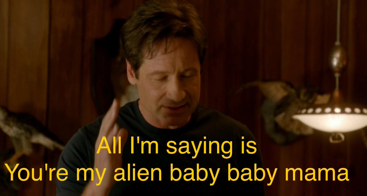 thatgirlxf's tweet photo. #AlienBabyBabyMama #WereMonster #XFiles https://t.co/qLbHj7FZQE