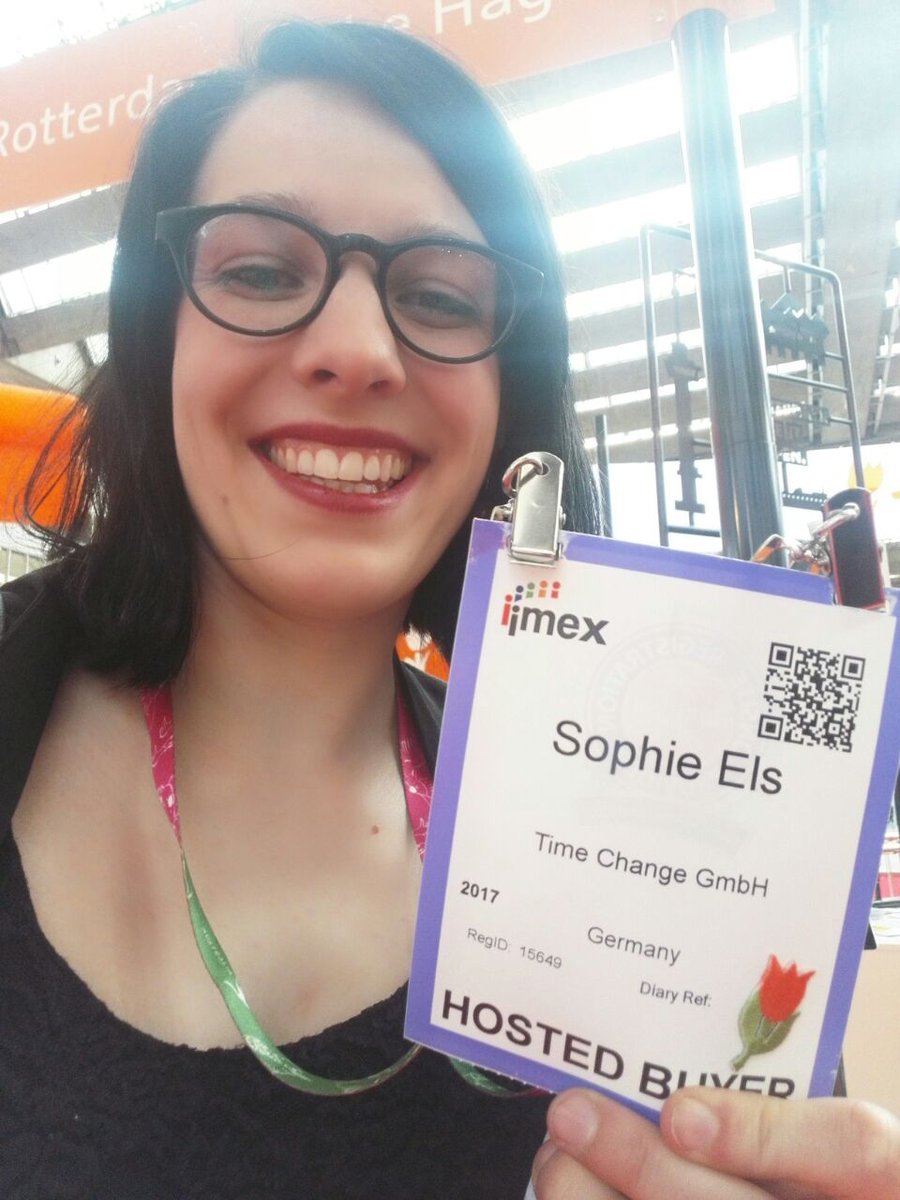 timechangeevent's tweet photo. Viele Grüße von der #imex17 #ifellsLOVEnia #MICE https://t.co/Cncv8wqWmv