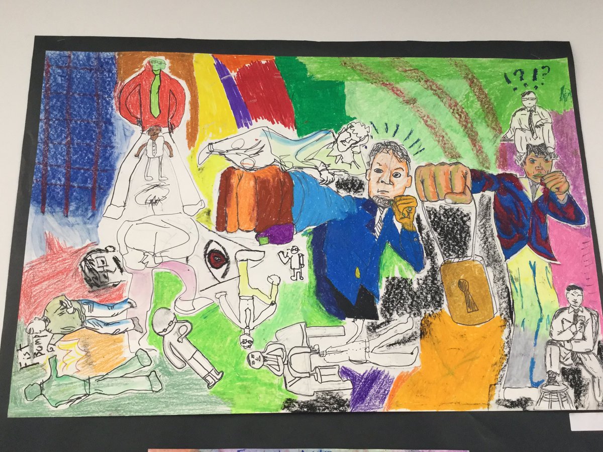 SHELDONshelbear's tweet photo. #xaverianartshow https://t.co/Xt3n0Uq1du