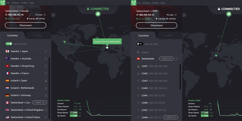 ProtonVPN Client